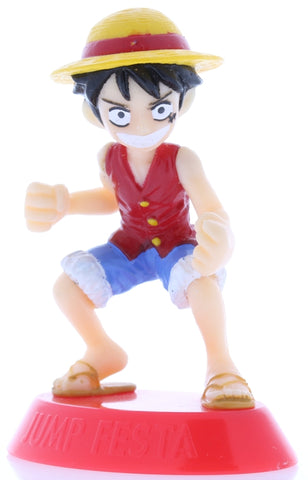 One Piece Figurine - Coca-Cola Jump Festa 2003 Figure Collection: #1 Luffy (Monkey D. Luffy) - Cherden's Doujinshi Shop - 1