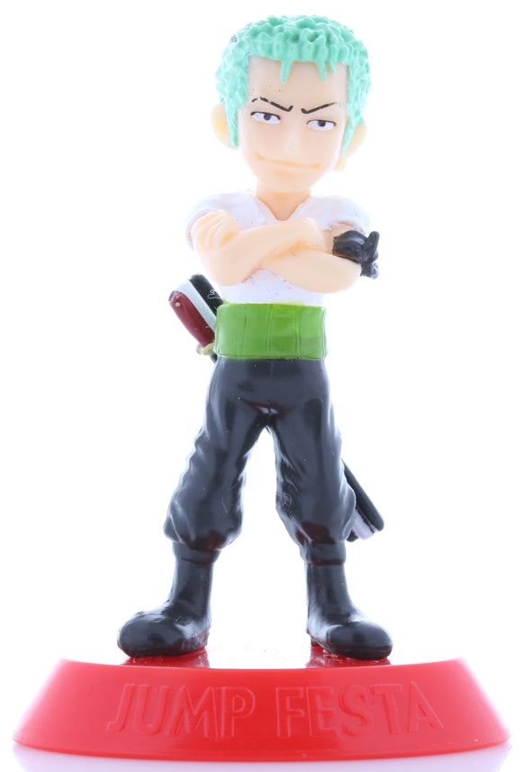 One Piece Figurine - Coca-Cola Jump Festa 2003 Figure Collection: #2 Zoro (Roronoa Zoro) - Cherden's Doujinshi Shop - 1