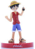 One Piece Figurine - Coca-Cola x Luffy and Friends Collaboration Version: 01 Luffy (Monkey D. Luffy) - Cherden's Doujinshi Shop - 1