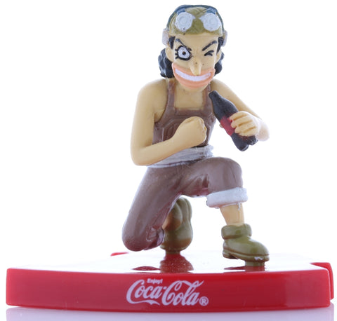 One Piece Figurine - Coca-Cola x Luffy and Friends Collaboration Version: 05 Usopp (Usopp) - Cherden's Doujinshi Shop - 1