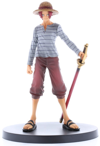 One Piece Figurine - DX Figure The Grandline Men Vol. 0 Shanks Striped Shirt (Shanks) - Cherden's Doujinshi Shop - 1