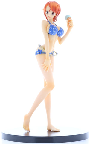 One Piece Figurine - DX Girls Snap Collection 2 Nami Swimsuit (Nami) - Cherden's Doujinshi Shop - 1