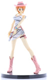 one-piece-dx-girls-snap-collection-3:-nami-(white-dress-/-pink-hat)-statue-nami - 11