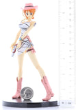 one-piece-dx-girls-snap-collection-3:-nami-(white-dress-/-pink-hat)-statue-nami - 12