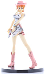 One Piece Figurine - DX Girls Snap Collection 3: Nami (White Dress / Pink Hat) Statue (Nami) - Cherden's Doujinshi Shop - 1
