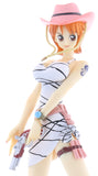 one-piece-dx-girls-snap-collection-3:-nami-(white-dress-/-pink-hat)-statue-nami - 2