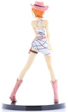 one-piece-dx-girls-snap-collection-3:-nami-(white-dress-/-pink-hat)-statue-nami - 6