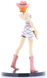 one-piece-dx-girls-snap-collection-3:-nami-(white-dress-/-pink-hat)-statue-nami - 7