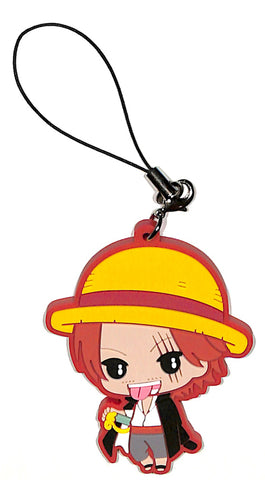 One Piece Strap - From TV Animation One Piece Capsule Rubber Mascot Vol. 2: Shanks (Shanks) - Cherden's Doujinshi Shop - 1