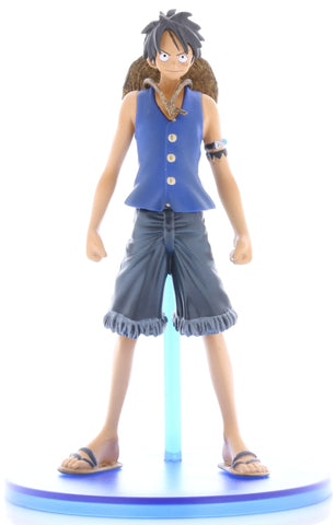 One Piece Figurine - High Spec Coloring Figure: Luffy (Blue) (Blue Stand) (Monkey D. Luffy) - Cherden's Doujinshi Shop - 1