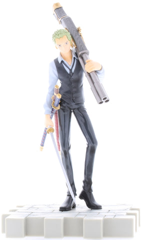 One Piece Figurine - Ichiban Kuji Film Strong World D Prize: Zoro Figure Statue (Roronoa Zoro) - Cherden's Doujinshi Shop - 1