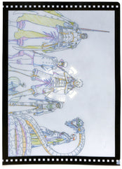 One Piece Clear File - Ichiban Kuji Prize H Stampede A4 Clear File Lineart Smoker Sabo Monkey D. Luffy Trafalgar Law Boa Hancock (Luffy) - Cherden's Doujinshi Shop - 1