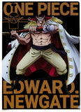One Piece Clear File - Ichiban Kuji Prize H VS A4 Clear File Edward Newgate Whitebeard (Edward Newgate) - Cherden's Doujinshi Shop - 1