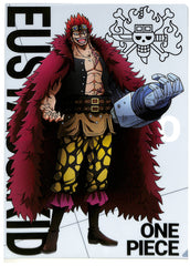 One Piece Clear File - Ichiban Kuji Prize H VS A4 Clear File Eustass Kid (Eustass Kid) - Cherden's Doujinshi Shop - 1