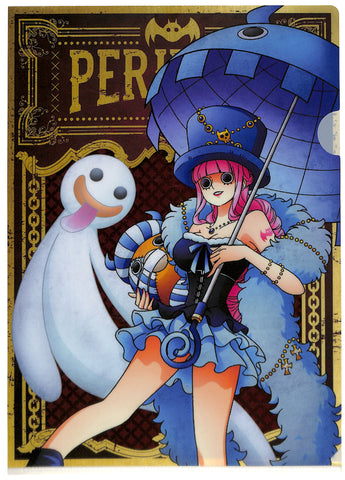 One Piece Clear File - Ichiban Kuji Prize L 20th Anniversary A4 Clear File Perona (Perona) - Cherden's Doujinshi Shop - 1