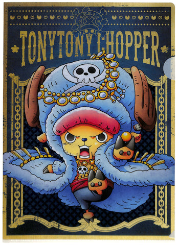 One Piece Clear File - Ichiban Kuji Prize L 20th Anniversary A4 Clear File Tony Tony Chopper (Chopper) - Cherden's Doujinshi Shop - 1
