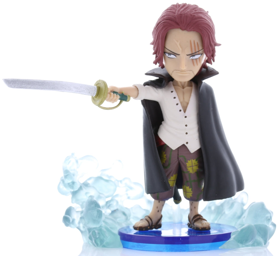 One Piece Figurine - Jaia Prize WCF World Collectible Figure - Burst -:  BT04 Shanks (Shanks / Red-Haired Shanks / Red Hair)