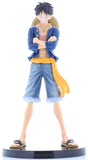 One Piece Figurine - Jeans Freak Vol.1 Monkey D. Luffy (Blue Version) Statue (Monkey D. Luffy) - Cherden's Doujinshi Shop - 1