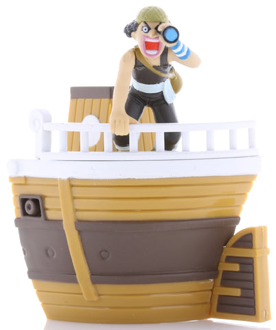 One Piece Figurine - Jigsaw Figure The Going Merry Version: Usopp (Usopp) - Cherden's Doujinshi Shop - 1