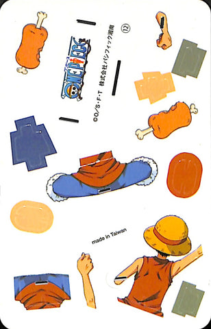 One Piece Puzzle - Joybox 3D Puzzle Volume 1 No 1 Monkey D Luffy