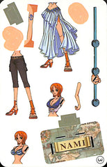 One Piece Puzzle - Joybox 3D Puzzle Volume 1 No 3 Nami (Nami) - Cherden's Doujinshi Shop - 1