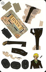 One Piece Puzzle - Joybox 3D Puzzle Volume 1 No 5 Sanji (Sanji) - Cherden's Doujinshi Shop - 1