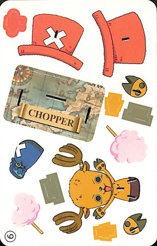 One Piece Puzzle - Joybox 3D Puzzle Volume 1 No 6 Tony Tony Chopper (Chopper) - Cherden's Doujinshi Shop - 1