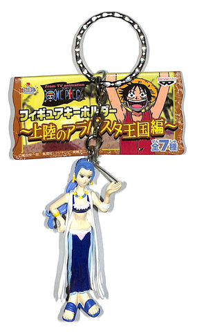 One Piece Keychain - Landing At Arabasta Edition Figure Keyholder Nefertari Vivi (Vivi) - Cherden's Doujinshi Shop - 1