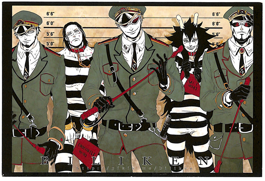 One Piece Postcard - Offenders & Plunder Promo Art Card (Trafalgar Law) - Cherden's Doujinshi Shop - 1