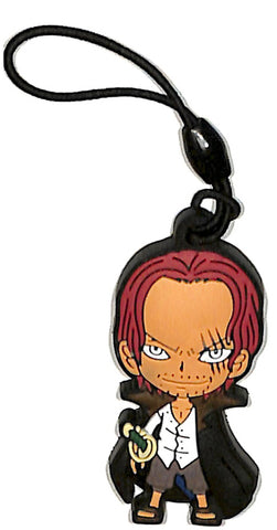 One Piece Strap - One Piece 7-Eleven Exclusive Mascot with Strap: Shanks (Shanks) - Cherden's Doujinshi Shop - 1