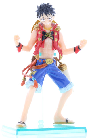 One Piece Figurine - One Piece Locations from Wii Unlimited Cruise Episode 01: Monkey D. Luffy (Luffy) - Cherden's Doujinshi Shop - 1
