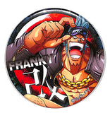 One Piece Pin - One Piece Pirates YAKARA Can Badge Red: Franky (Revised) (Franky) - Cherden's Doujinshi Shop - 1
