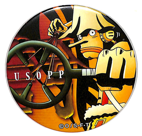 One Piece Pin - One Piece Pirates YAKARA Can Badge: Usopp (Usopp) - Cherden's Doujinshi Shop - 1
