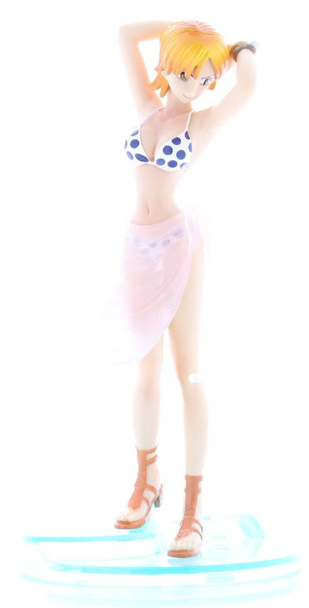 One Piece Figurine - One Piece Styling Grand Holiday: 03 Nami (White / Blue Bikini) (Nami) - Cherden's Doujinshi Shop - 1