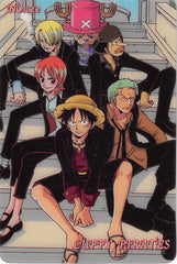 One Piece Trading Card - No.122 Normal Gumi New King of Pirates Gummy Card Part 3: Luffy Pirates (Monkey D. Luffy) - Cherden's Doujinshi Shop - 1