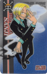 One Piece Trading Card - No.153 Special Gumi New King of Pirates Gummy Card Part 5: (FOIL) Sanji (Sanji) - Cherden's Doujinshi Shop - 1