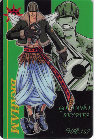 One Piece Trading Card - No.162 Normal Gumi New King of Pirates Gummy Card Part 5: Braham (Braham) - Cherden's Doujinshi Shop - 1