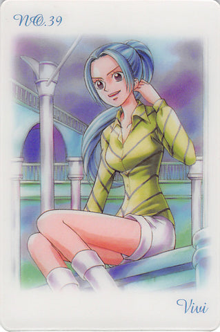 One Piece Trading Card - No.39 Special Gumi King of Pirates Gummy Card Part 2: Vivi (Nefeltari Vivi) - Cherden's Doujinshi Shop - 1