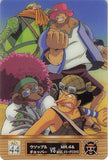 One Piece Trading Card - No.44 Normal Gumi King of Pirates Gummy Card Part 2: Usopp & Chopper VS Mr. 4 & MISS Merry Christmas (Chopper) - Cherden's Doujinshi Shop - 1