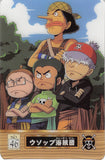 One Piece Trading Card - No.46 Normal Gumi King of Pirates Gummy Card Part 2: Usopp Pirates (Usopp) - Cherden's Doujinshi Shop - 1