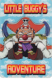 One Piece Trading Card - No.74 Special Gumi New King of Pirates Gummy Card Part 1: Little Buggy's Adventure (Buggy) - Cherden's Doujinshi Shop - 1