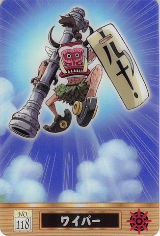 One Piece Trading Card - No.118 Normal Gumi Wiper (Wyper) - Cherden's Doujinshi Shop - 1