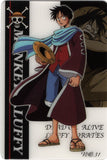 One Piece Trading Card - King of Pirates Gummy Card 2: No. 31 Monkey. D. Luffy Bandai (Luffy) - Cherden's Doujinshi Shop - 1