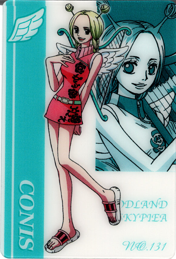 One Piece Trading Card - Part 4: No. 131 Normal New King of Pirates Gumi (Gummy) Conis (Conis) - Cherden's Doujinshi Shop - 1