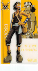 One Piece Trading Card - New King of Pirates Gumi Part 7: No. 209 Usopp Bandai (Usopp) - Cherden's Doujinshi Shop - 1