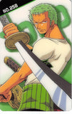 One Piece Trading Card - New King of Pirates Gumi Part 9: No. 258 Zoro Bandai (Zoro) - Cherden's Doujinshi Shop - 1