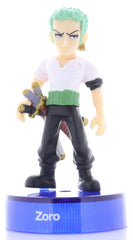 One Piece Figurine - PEPSI NEX Figure Collection Bottle Cap: 03. Roronoa Zoro (Roronoa Zoro) - Cherden's Doujinshi Shop - 1