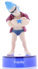 One Piece Figurine - PEPSI NEX Figure Collection Bottle Cap: 08. Franky (Franky) - Cherden's Doujinshi Shop - 1