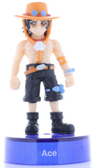One Piece Figurine - PEPSI NEX Figure Collection Bottle Cap: 10. Portgas D. Ace (Portgas D. Ace) - Cherden's Doujinshi Shop - 1