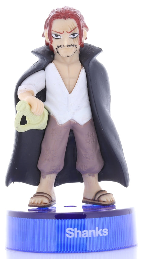 One Piece Figurine - PEPSI NEX Figure Collection Bottle Cap: 12. Shanks (Shanks) - Cherden's Doujinshi Shop - 1
